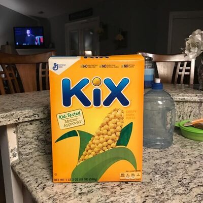 Kix cereal family size
