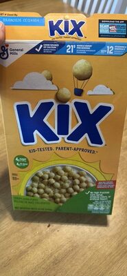 Kix Crispy Corn Puffs