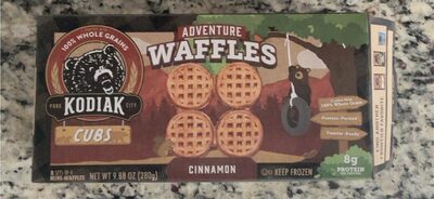Kodiak cubs waffles