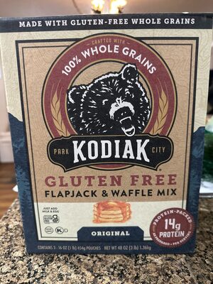 Kodiak Gluten Free Flapjack Mix