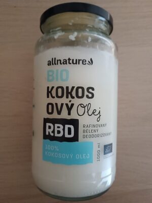 Kokosový olej