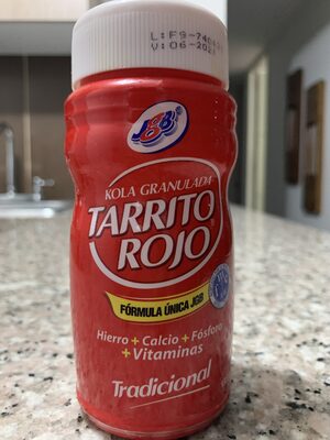 Kola Granulada Tarrito Rojo