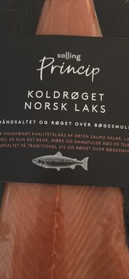 Koldrøget norsk laks