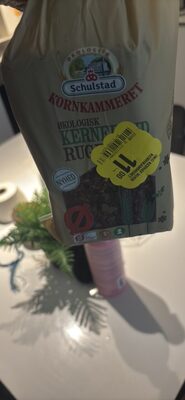 Økologisk kernerugbrød