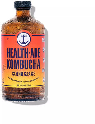 Kombucha, case of cayenne cleanse