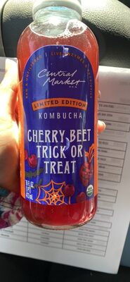 Kombucha Cherry Beet Trick or Treat