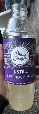 Kombucha - Lavender & Pear