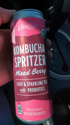Kombucha Spritzer MIXED Berry