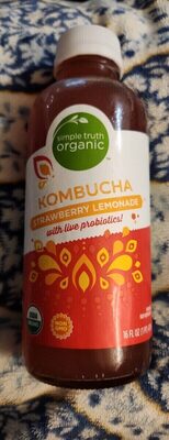 Kombucha - strawberry lemonade