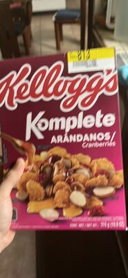 Komplete Arándanos / Cranberries