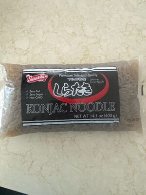 Konjac Noodle