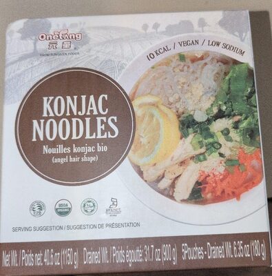 Konjac Noodles