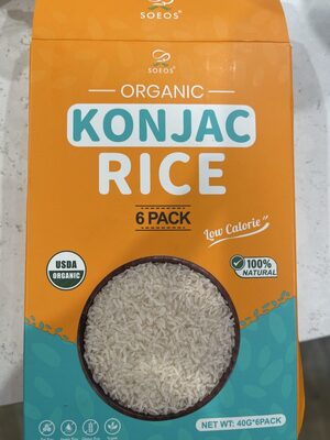 Konjac Rice