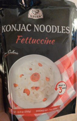 Konjac Shirataki Noodles Fettucine