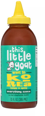 Korea everything sauce