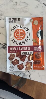 Korean Barbecue Snack Bites