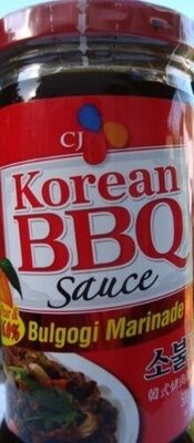 Korean bbq bulgogi marinade