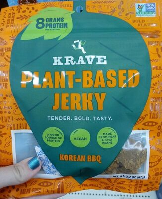Korean BBQ Plant-Based Jerky