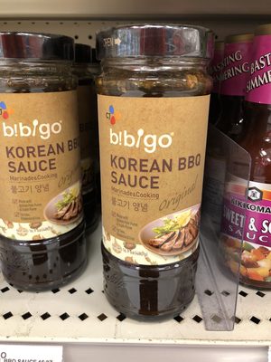 Korean bbq sauce