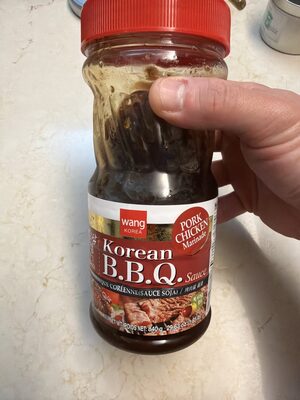 Korean BBQ Sauce Pork Chicken Marinade Soy Sauce