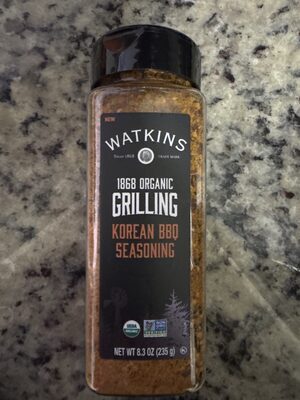 Korean BBQ Seasoning