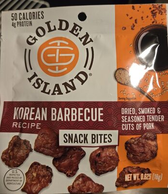 Korean BBQ Snack Bites