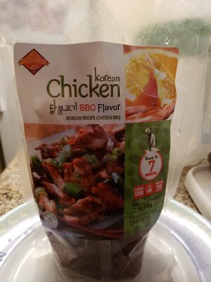 Korean Chicken BBQ Flavor