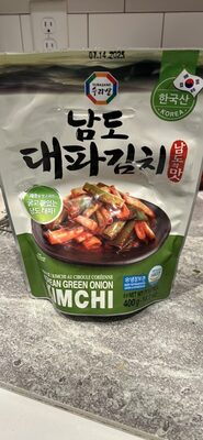 Korean Green Onion Kimchi