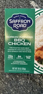 Korean-Inspired BBQ Chicken