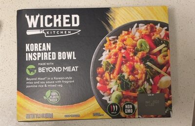 Korean Inspired Bowl