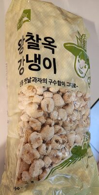 Korean Popcorn