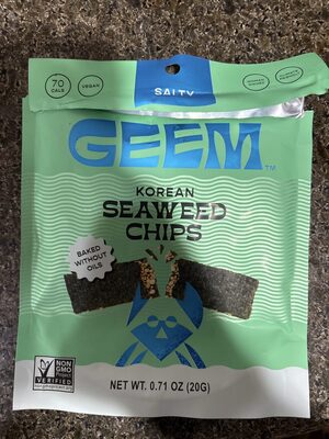 Korean Seaweed Chips