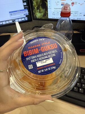 Korean Style Bibim-Guksu