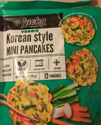 Korean Style Mini Pancake