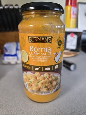 Korma sauce