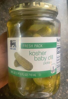 Kosher Baby Dill Pickles