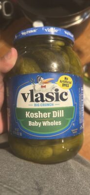 Kosher Dill Baby Wholes