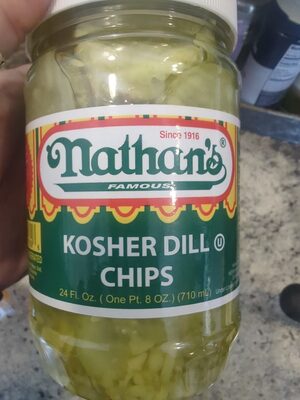 Kosher Dill Chips