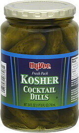Kosher Dill Cocktail