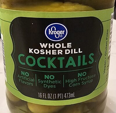 Kosher Dill Cocktails