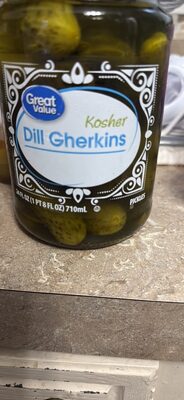 Kosher Dill Gherkins