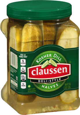 Kosher Dill Halves