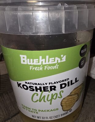 Kosher Dill Pickles