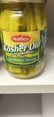 Kosher Dill Sandwich Slicers