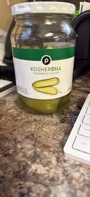 Kosher Dill Sandwich Slices
