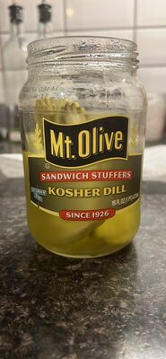Kosher Dill Sandwich Stuffers