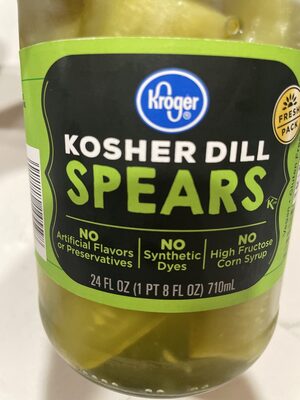 Kosher Dill Spear