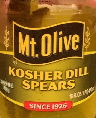 Kosher Dill Spears