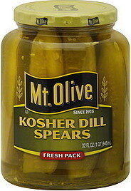 Kosher Dill Spears