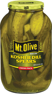 Kosher Dill Spears